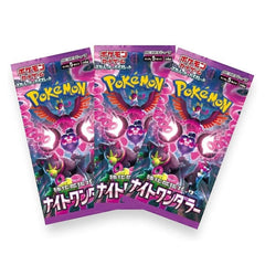 Pokémon TCG Japan: Scarlet & Violet Night Wanderer Factory Sealed Booster Box (30 Packs) Simple Pokémon