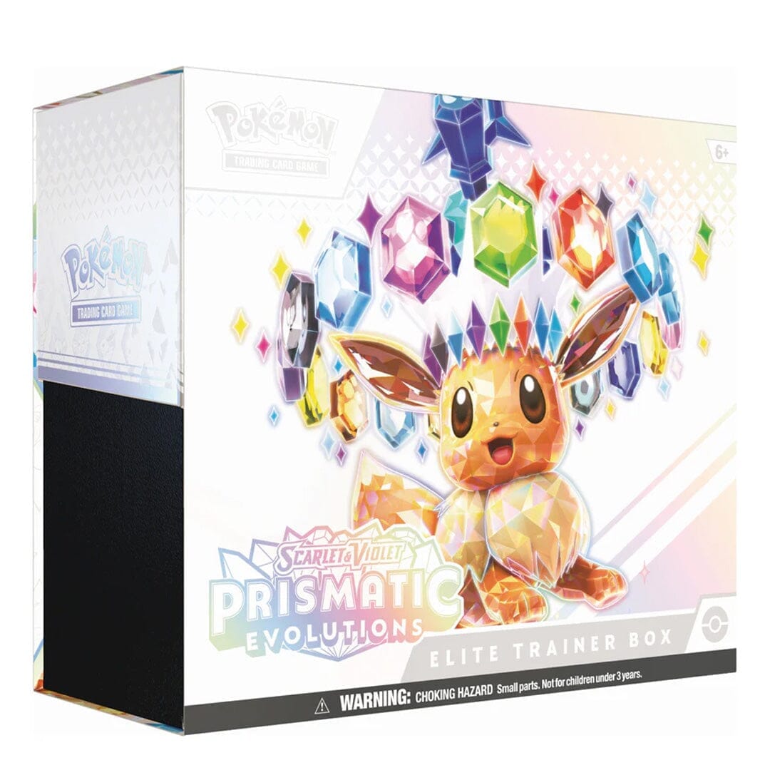 Pokémon TCG: Scarlet & Violet Prismatic Evolutions Elite Trainer Box Simple Pokémon