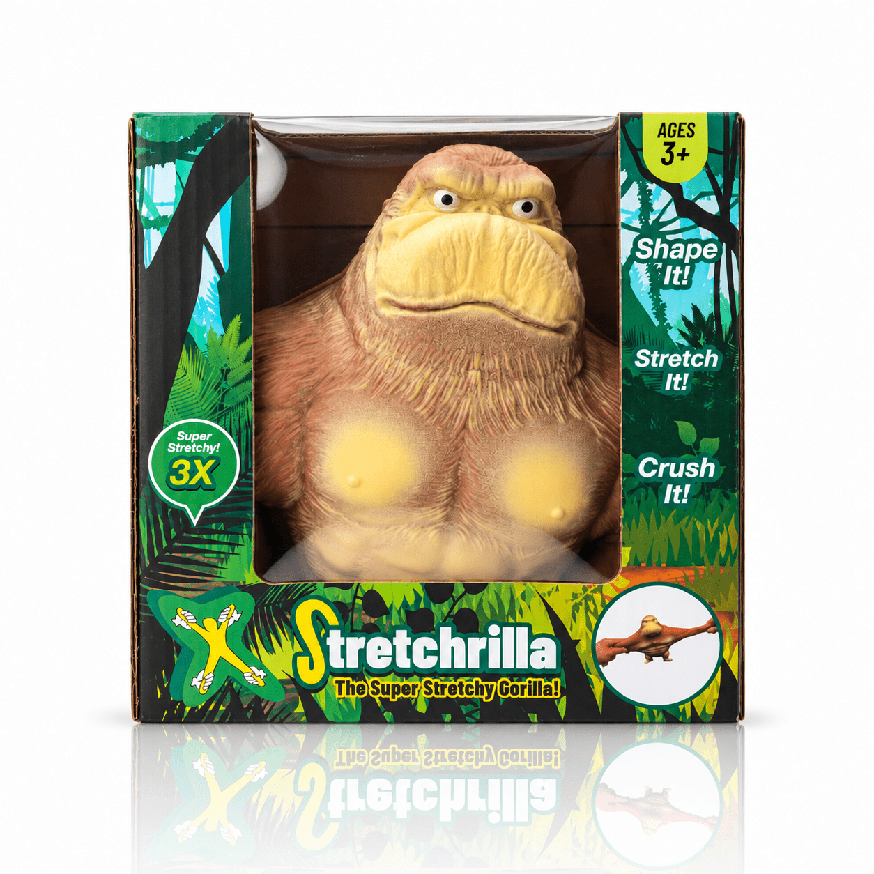 Stretchrilla: The Super Stretchy Gorilla | As Seen On Social! Simple Exclusive