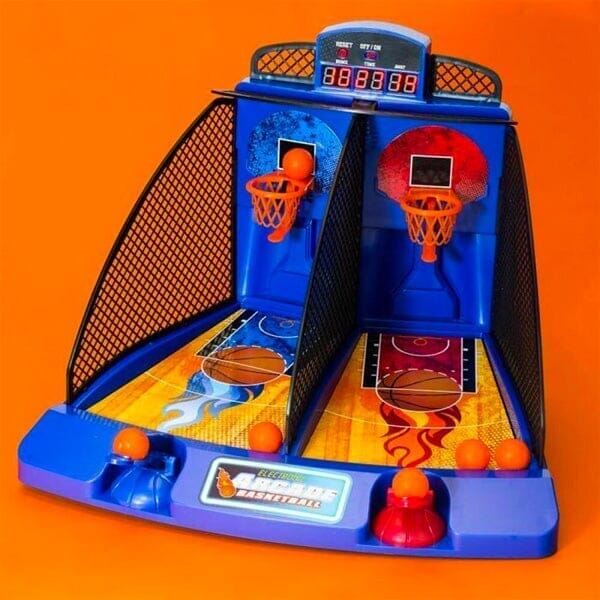 Electronic Arcade Basketball Game | Two Player Simple Showcase