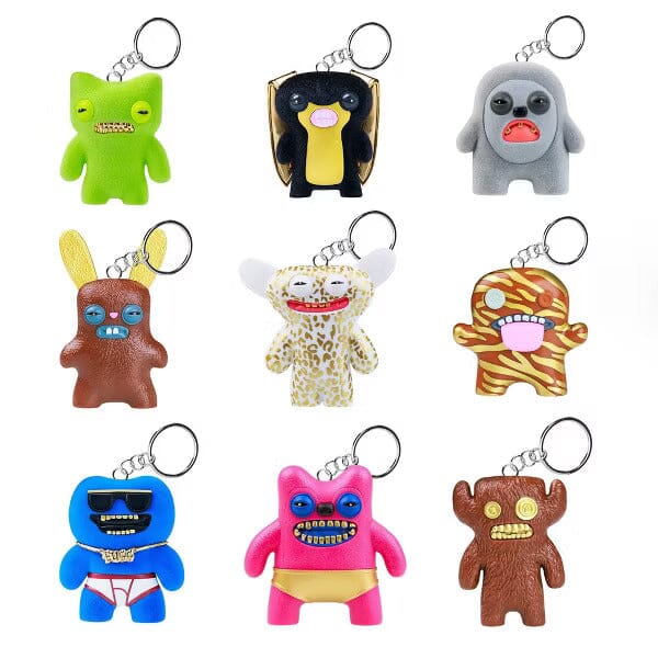Fuggler Keychain Gold Edition Blind Bag Simple Fuggler