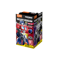Blokees Transformers Galaxy Version 01 Roll Out With Chase Variant Simple Exclusive
