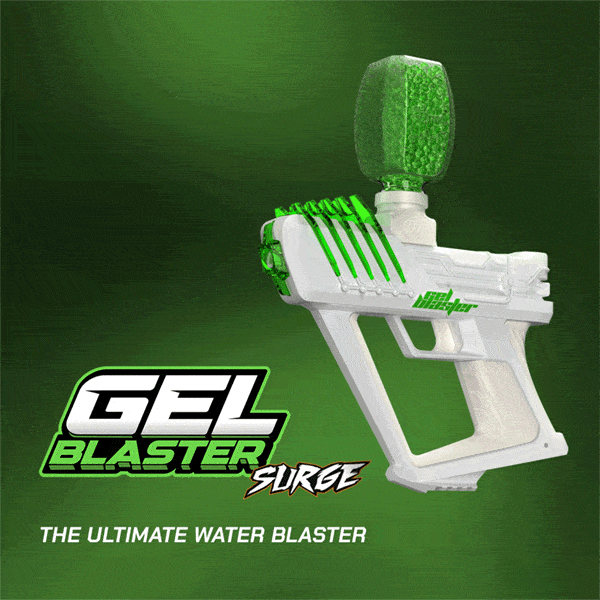 Gel Blaster® SURGE Fully Automatic Water Bead Blaster Simple Gel Blaster