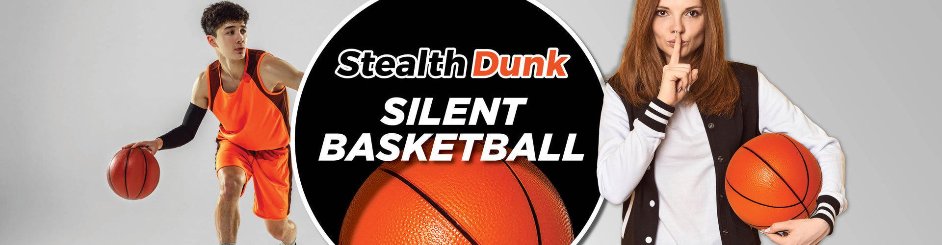 Stealth Dunk Silent Basketball