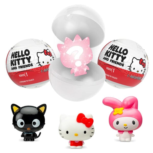 Hello Kitty & Friends x Mash'ems: Collectible Blind Capsule | Series 1 Simple Showcase