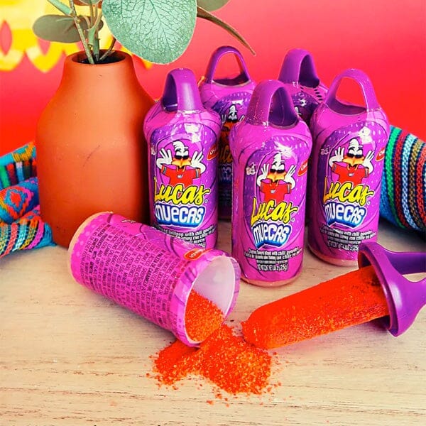 Lucas: Muecas | Lollipop w/ Chili Powder | Multiple Flavors Simple Showcase