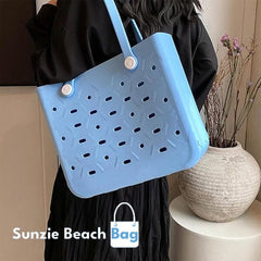 Sunzie Beach Bag: Waterproof Tote Bag (Multiple Colors) Simple Exclusive