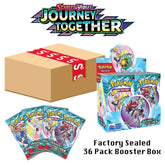 Pokémon TCG: Scarlet & Violet Journey Together Factory Sealed Booster Box (36 Packs) Simple Pokémon