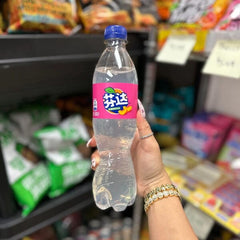 Fanta White Peach (China) 500mL Simple Fanta