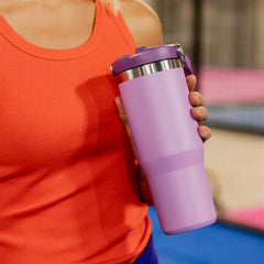 Hydri Ease 30oz Insulated Cup w/ Flip Straw (Multiple Colors) Simple Exclusive