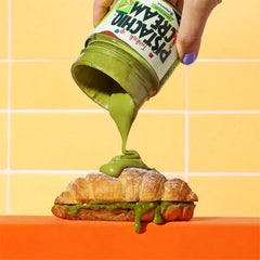 Peppertux: Vegan Pistachio Cream 7oz Simple Showcase