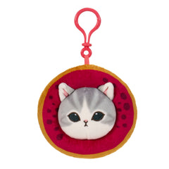 Mofusand Doughnut Series 4" Plush Clip (1pc) Ships Assorted