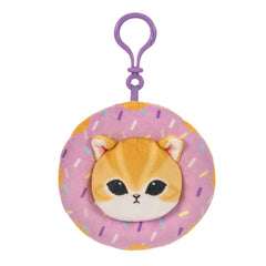 Mofusand Doughnut Series 4" Plush Clip (1pc) Ships Assorted