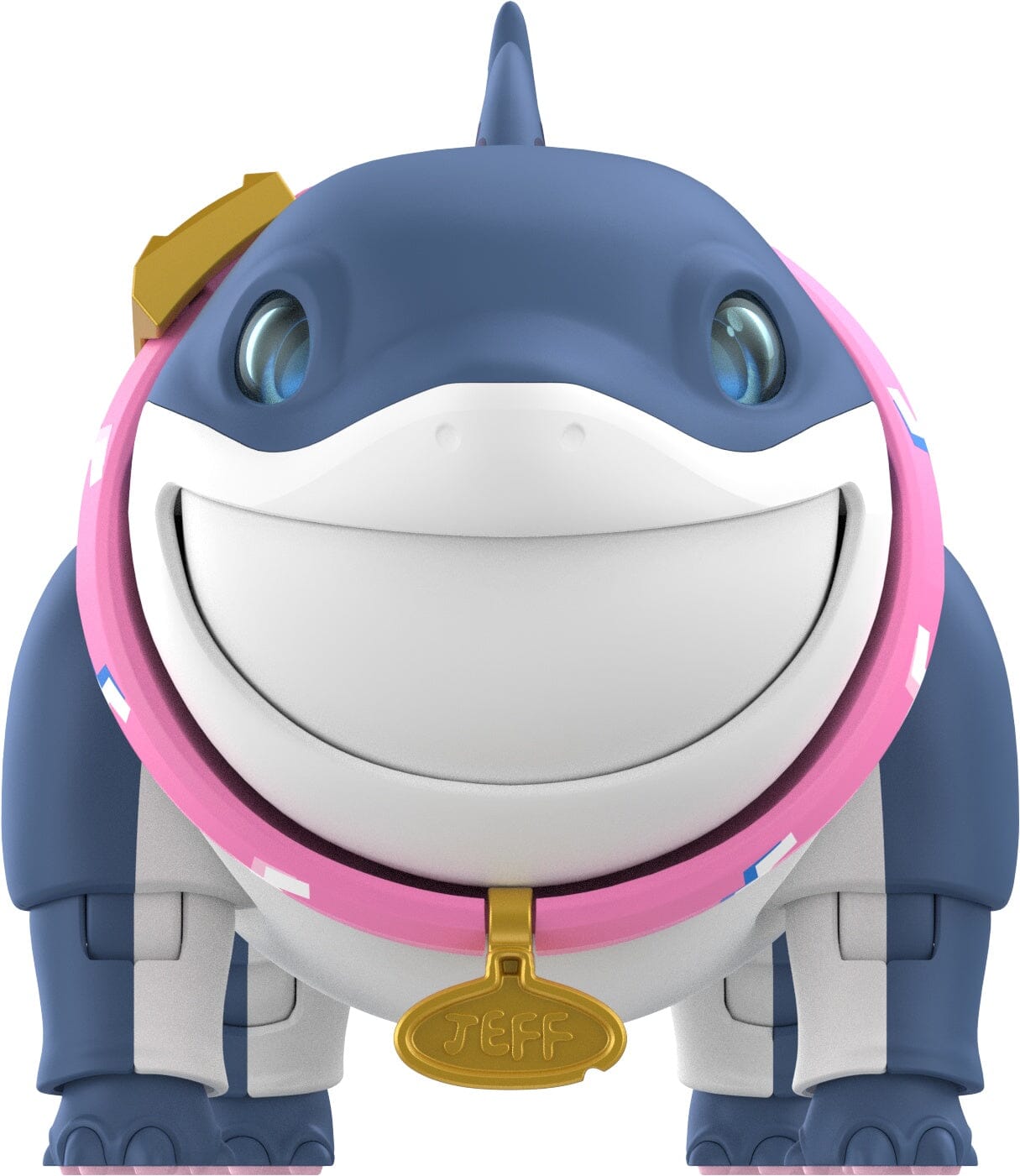 Blokees Marvel Rivals Champion Class 12 Jeff The Land Shark Model Kits Simple Blokees