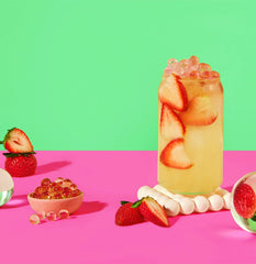 BobaVida: Popping Boba Pouch (3oz) Multiple Flavors Simple BobaVida