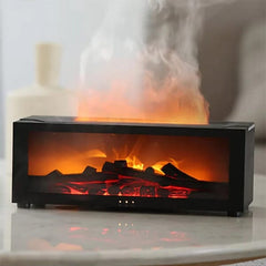 Esencia TranquilFlames: Mini Fireplace Flame Diffuser Simple Esencia