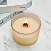 Hidden Gems: Wood Wick Vanilla Bean Candle (1 Ring Inside)