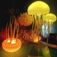 JellyBlaze The Dancing Jellyfish Lamp Simple Exclusive