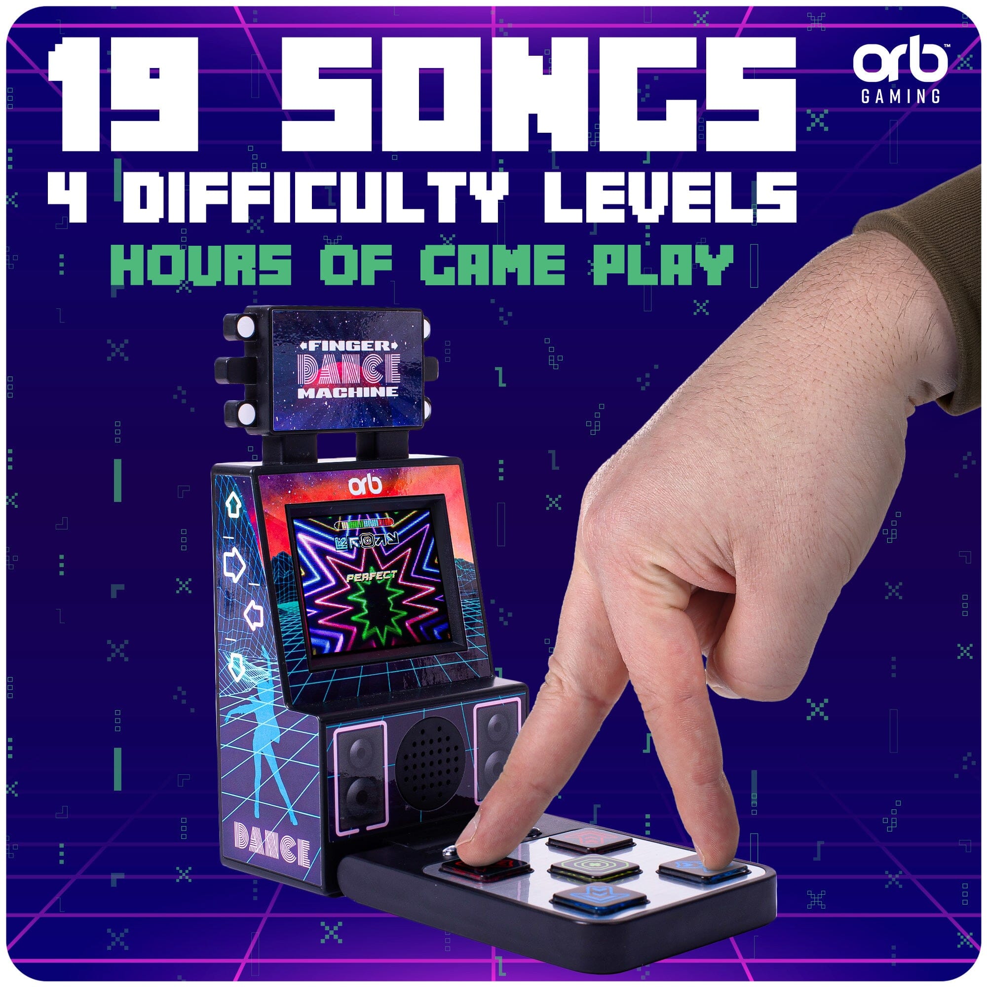 Orb: Mini Finger Dance Arcade Machine Showcase