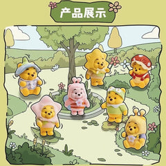 MINISO x Disney: Winnie The Pooh Heart Garden Series Collectible Figurine Blind Box (1pc) Simple MINISO