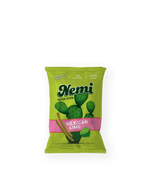 Nemi Cactus Crunchy Sticks - Mexican Lime Simple Nemi