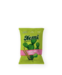 Nemi Cactus Crunchy Sticks - Mexican Lime Simple Nemi