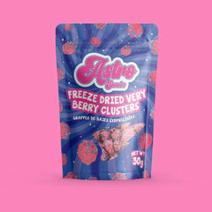 Astro Snacks - Freeze Dried Nerd Clusters (Very Berry) Simple FreezYums!