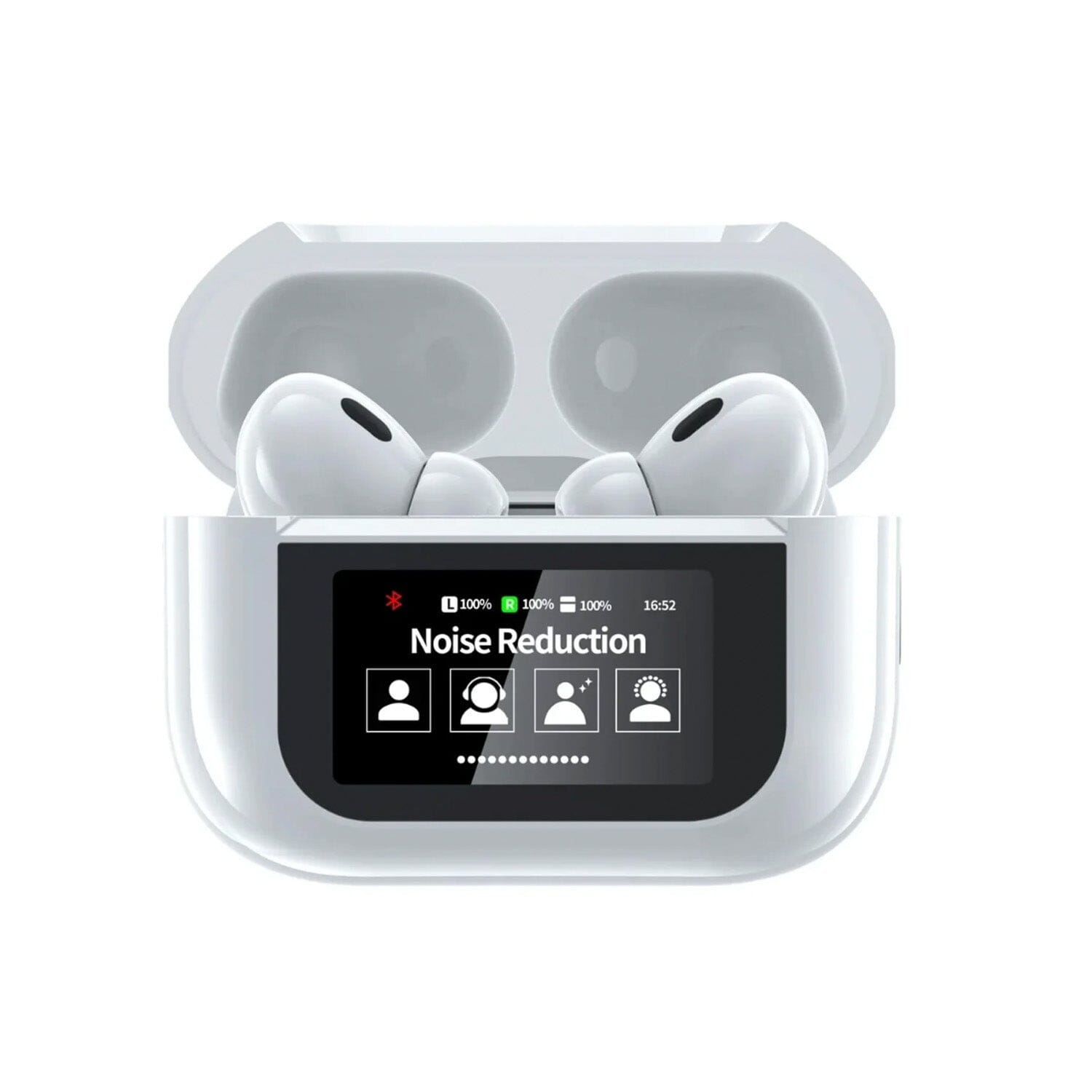 SonicVibes Earbuds w/ Touchscreen Case Simple Exclusive