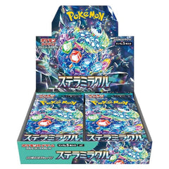 Pokémon TCG Japan: Scarlet & Violet Stellar Miracle Factory Sealed Booster Box (30 Packs) Simple Pokémon
