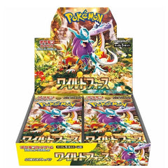 Pokémon TCG Japan: Scarlet & Violet Wild Force Factory Sealed Booster Box (30 Packs) Simple Pokémon