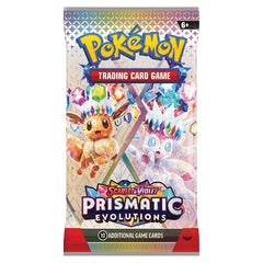 Pokémon TCG: Scarlet & Violet 8.5 Prismatic Evolutions Booster Pack (Ships Assorted) Simple Pokémon