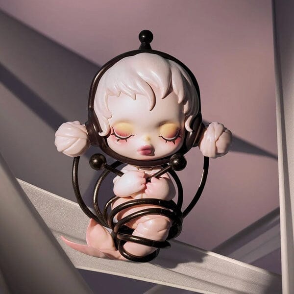 Pop Mart x Skullpanda: Image Of Reality Series Figurine Blind Box Assorted (1pc) Simple Showcase