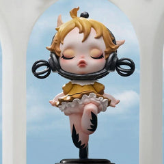 Pop Mart x Skullpanda: Image Of Reality Series Figurine Blind Box Assorted (1pc) Simple Showcase