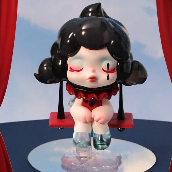 Pop Mart x Skullpanda: Image Of Reality Series Figurine Blind Box Assorted (1pc) Simple Showcase