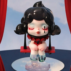 Pop Mart x Skullpanda: Image Of Reality Series Figurine Blind Box Assorted (1pc) Simple Showcase