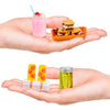 MGA's Miniverse: Make It Mini | Food Cafe (Series 3A) | DIY Resin Collectible Figurines Blind Capsule