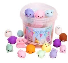 Mochi Squishy Toys Tub (36pc)
