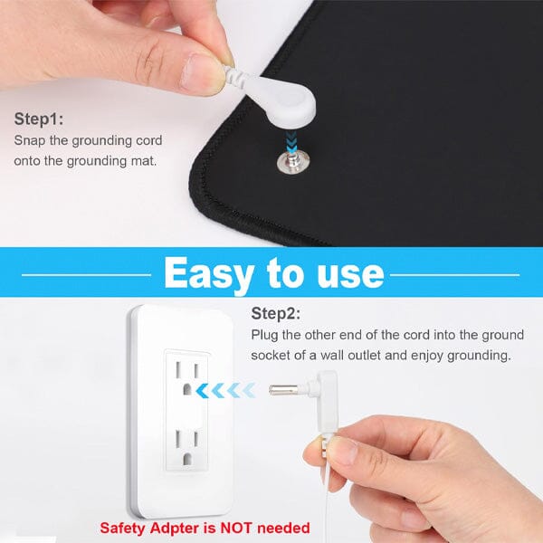 Quantum™ Grounding Mat Simple Showcase