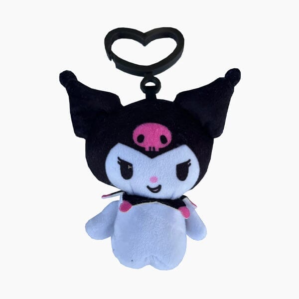 Hello Kitty & Friends: My Melody & Kuromi Bag Clips | Ships Assorted Simple Showcase