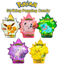Pokémon Striking Popping Candy (30g) | Flavor Ships Asst. | Includes 24K Gold-Plated Sticker!