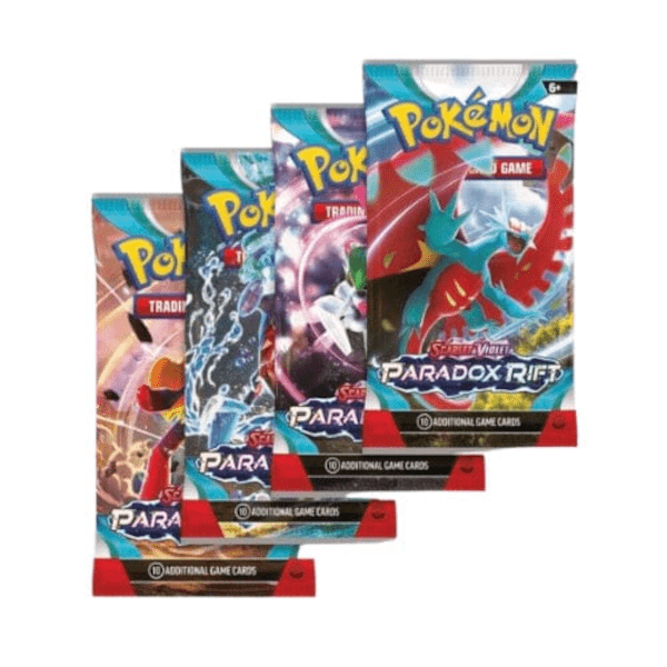 Pokémon TCG: Scarlet & Violet— Paradox Rift Sleeved Booster | Pre-Order Preorder Showcase