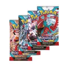 Pokémon TCG: Scarlet & Violet— Paradox Rift Sleeved Booster | Pre-Order Preorder Showcase