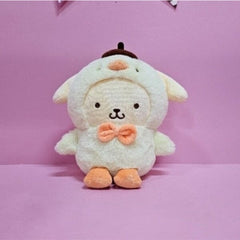 Sanrio Pompompurin 10" Plush in Chick Costume Simple Hello Kitty