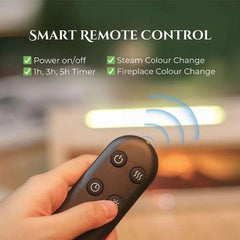 Esencia TranquilFlames: Mini Fireplace Flame Diffuser Simple Esencia