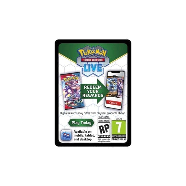 Pokémon TCG: Scarlet & Violet Booster Sleeve | Ships Assorted Simple Showcase