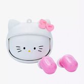 Hello Kitty Sanrio 50th Anniversary Rotating Case TWS Earbuds Simple Hello Kitty