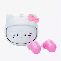 Hello Kitty Sanrio 50th Anniversary Rotating Case TWS Earbuds Simple Hello Kitty