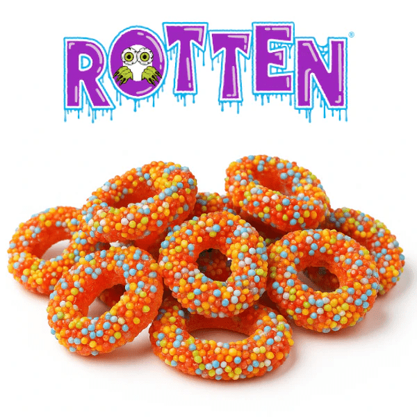 ROTTEN Original Gummy Cruncheez Simple GummiYums