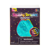 Sensory Toy Box: Squishy Glitter Dream Drops Stress Relief Fidget Toy (1pc) Simple Exclusive