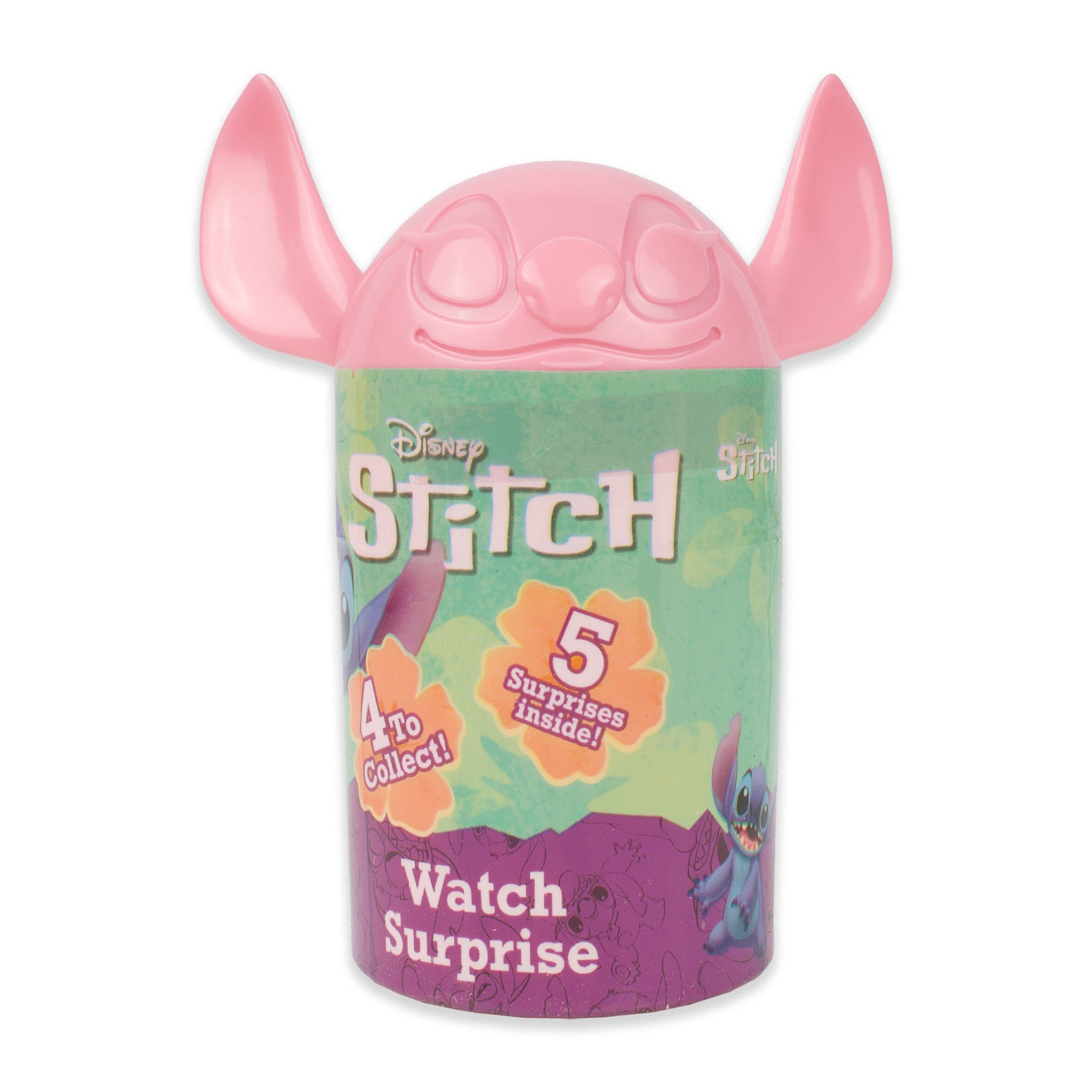 Stitch Fugglers Surprise Watch Simple 3D Treasures